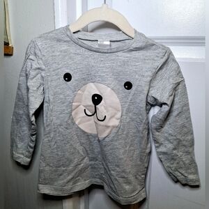 H&M Cute Bear Long Sleeve Tee (12-18 mo)
